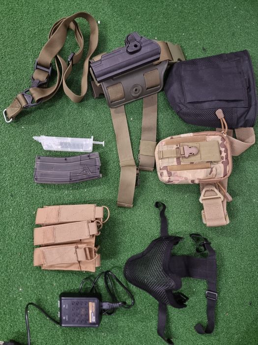 Réplica airsoft colete