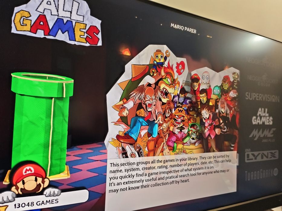 Disco 500gb com 13048 jogos RETROBAT