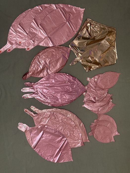 Balony foliowe - kolor różowy– używane i nowe
