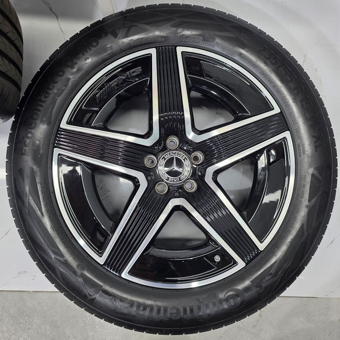 Jantes 19" ORIGINAIS Mercedes AMG GLC X254 C254 5x112 com pneus