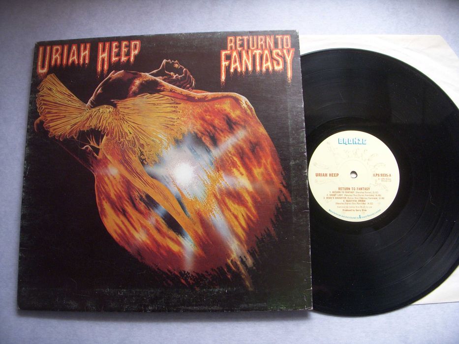 Uriah  Heep  ( UK  ORIGINAL )