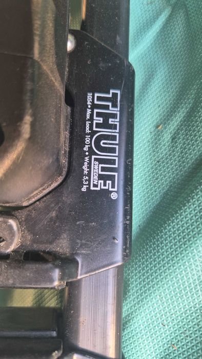 Uchwyt rowerowy na dach auta Thule 1054 wysyłka