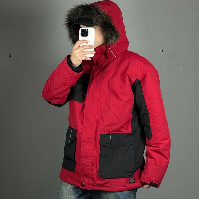 Парка куртка Dickies Parka Jacket дикес зимняя демисезон дикес одежда