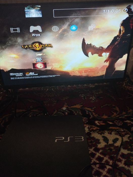 Приставка Sony PS 3