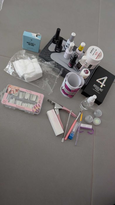 Kit unhas como novo