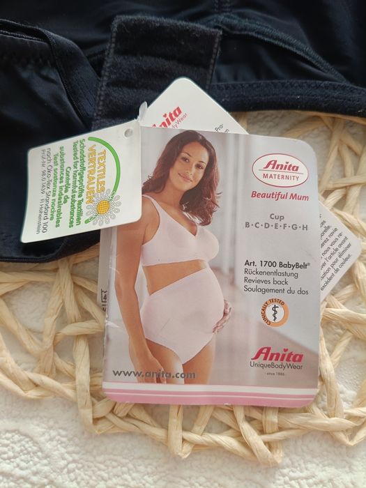 Biustonosz miękki bez fiszbin do karmienia Anita rozmiar 85 B nowy