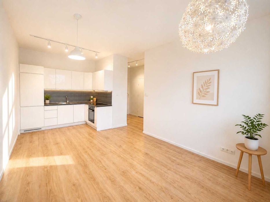 Nowoczesne 2 pokoje | 40 m² | ul. Leśna+ parking