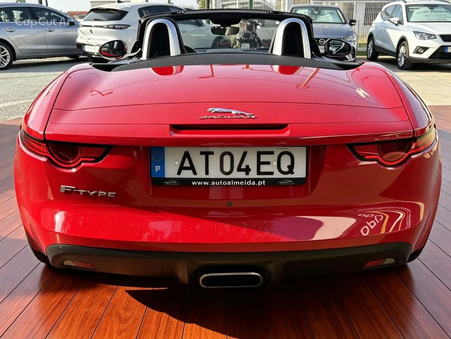 Jaguar F-Type 2.0 Aut. R-Dynamic