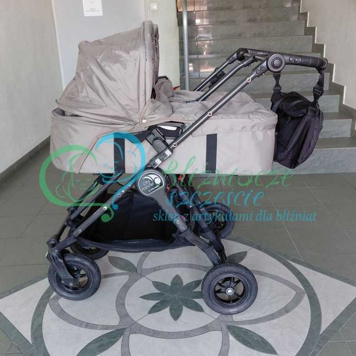 Wózek bliźniaczy Baby Jogger 2w1 KOMIS