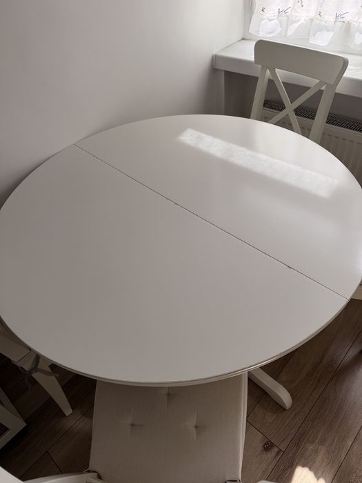 Stol rozkładany ikea rosentorp