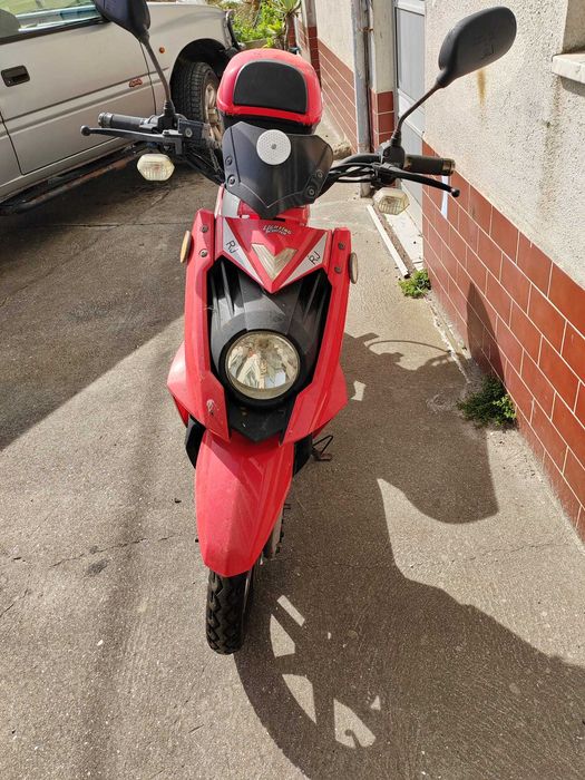 Scooter Elétrica – Com pouco uso