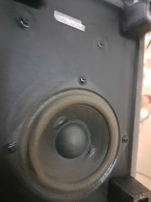 Colunas Logitech com subwoofer