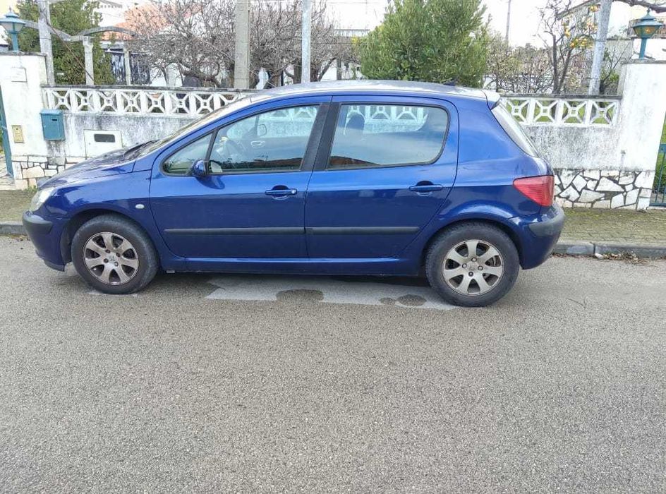 Peugeot 307 HDi 1.4 – Econômico e Bem Conservado