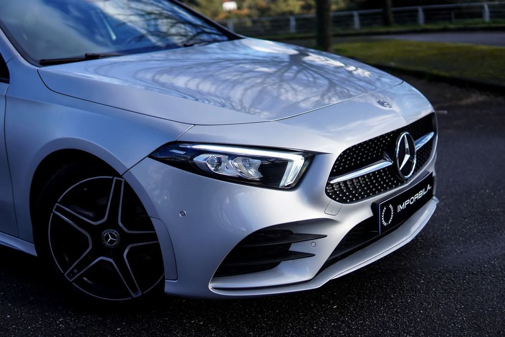 Mercedes-Benz A 180 d AMG Line Aut.