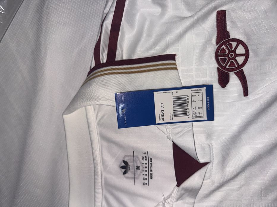 Camisola do arsenal