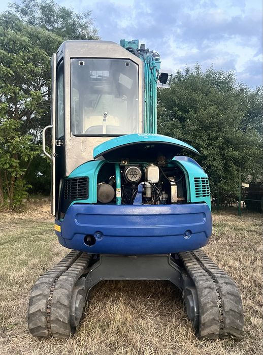 Японський екскаватор KUBOTA RX-302