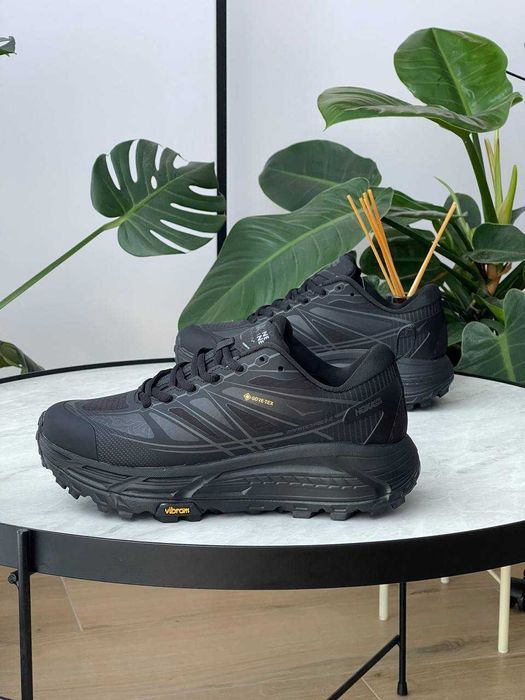 Кросівки Hoka One Mafate Speed 2 Gore-Tex ALL Black premium