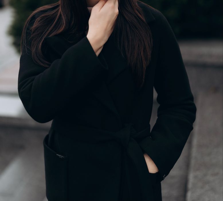 Пальто кашемірове, осінь/весна