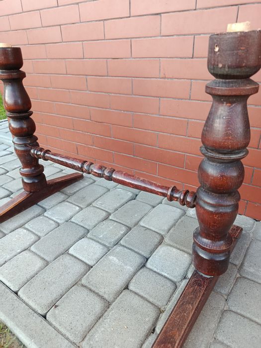 Tralki od starej ławy