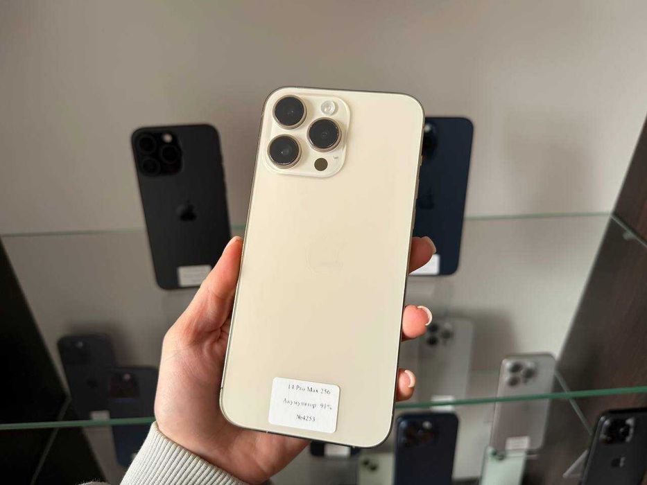 iPhone 14 Pro Max 256 Gb Neverlock / Магазин + Гарантія
