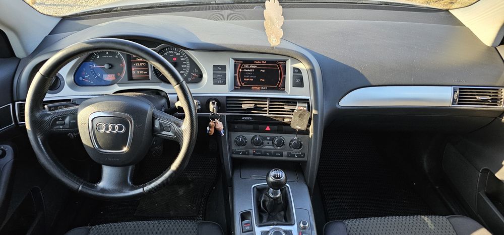 Audi A6 C6 2005r 2.7TDI manual sedan HAK