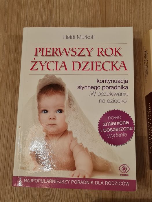 Zestaw książek pierwszy rok życia i inne poradniki o niemowlętach