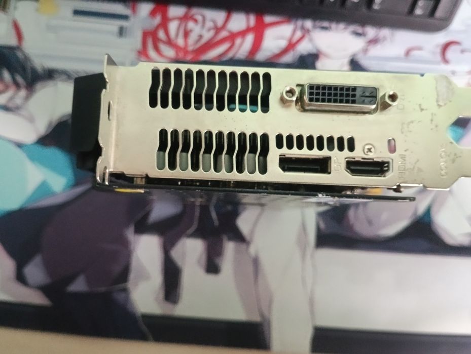 Rx 470 4gb прошита в 570 4gb