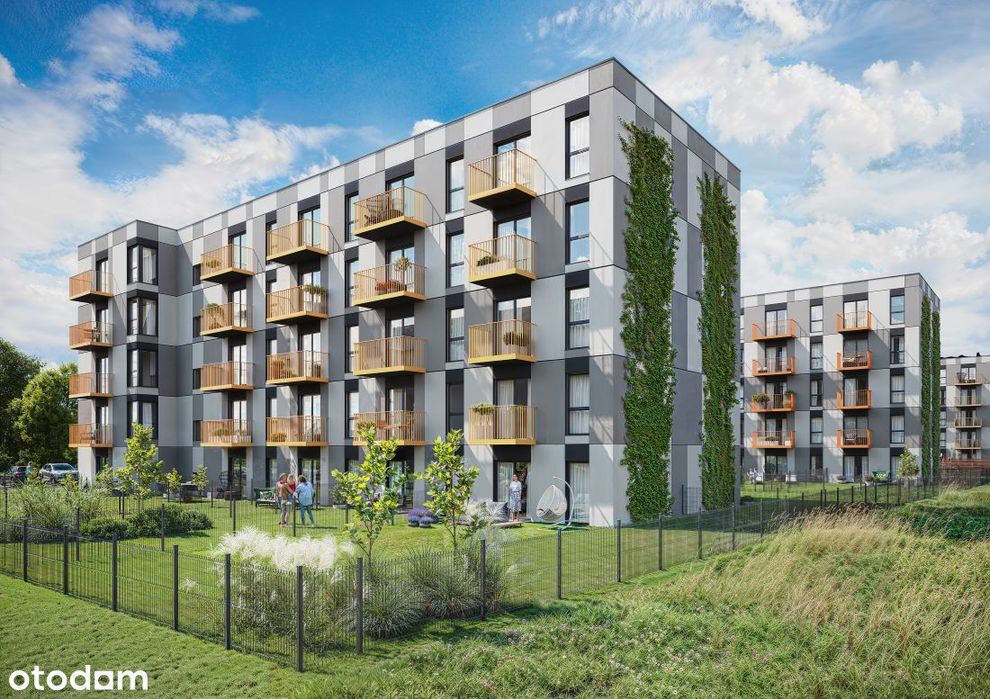 2-pokojowe mieszkanie 33m2 + balkon