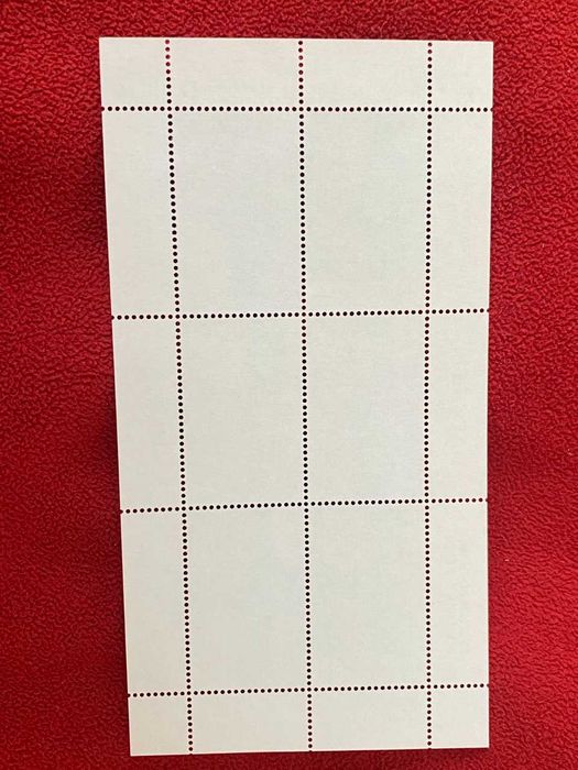 6 znaczków Ukraina W- ruski okręt wojenny - done! 14 kwietnia 2022 r.