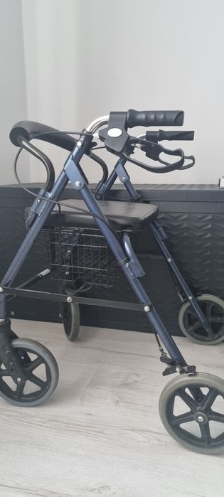 Balkonik na kółkach