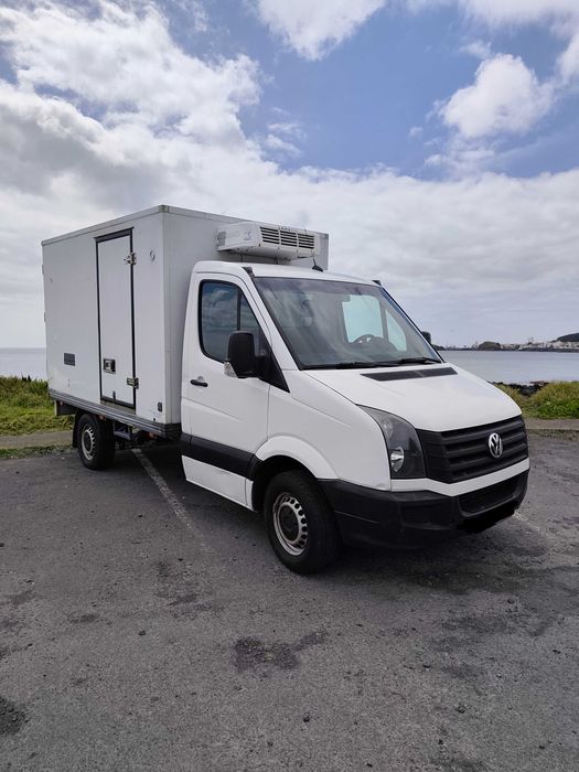 Volkswagen Crafter 2.0Tdi 2013 caixa frigorífica