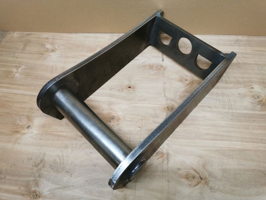 Mocowanie do koparki Ms03 Lehnhoff szybkozłącze adapter płyta