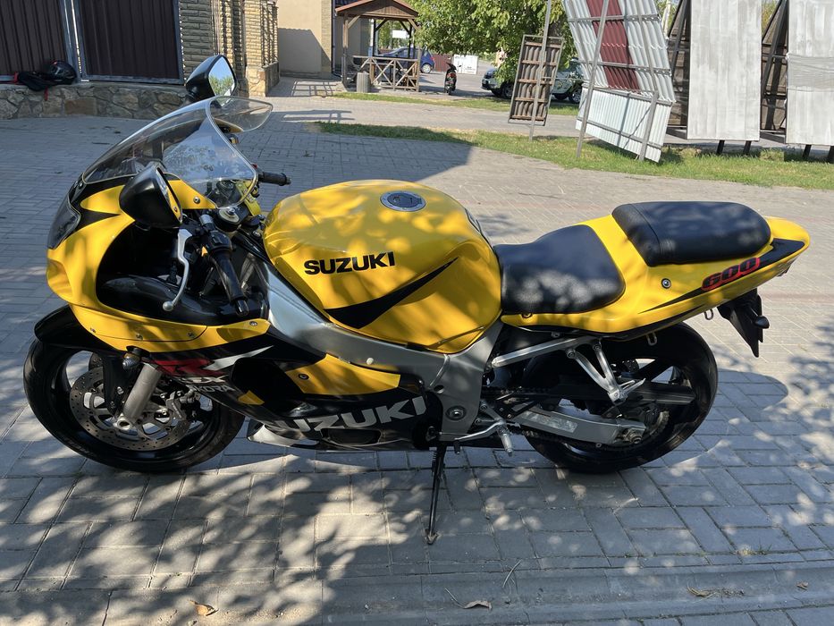 Suzuki GSX-R 600 2001
