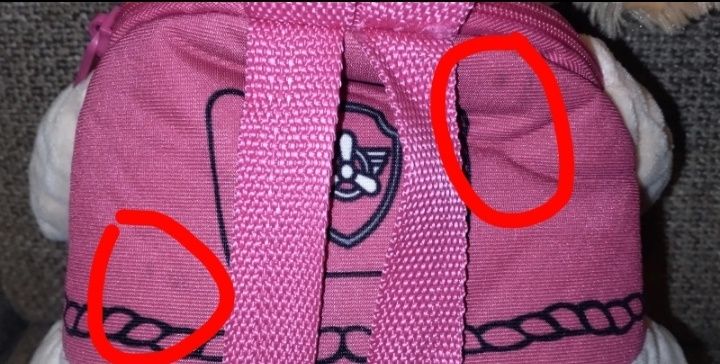 Mochila Patrulha pata