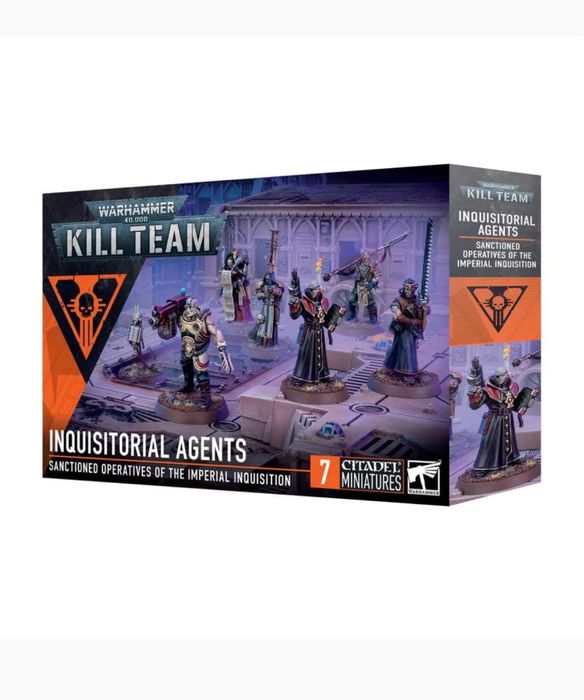 Kill Team: Inquisitorial Agents Warhammer
