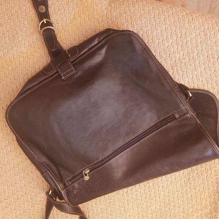 Сумка " катаna" черного цвета унисекс