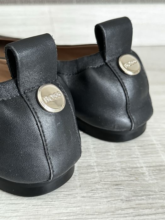 Шкіряні балетки BOSS Dasy, р.40