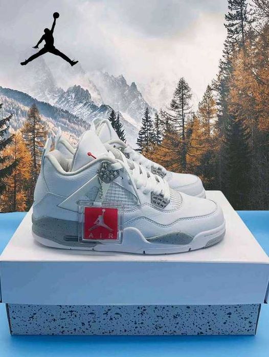 Jordan 4 Retro White Oreo Rozmiar 39