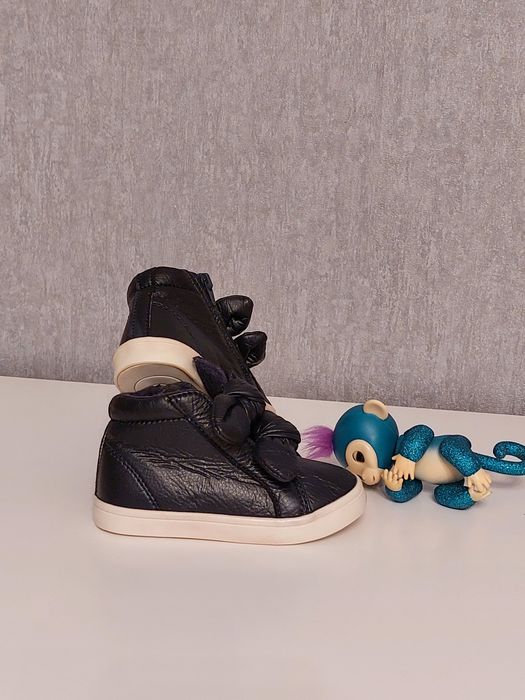 Хайтопи Zara 22, 13,5 см, кросівки, черевики Зара весняні