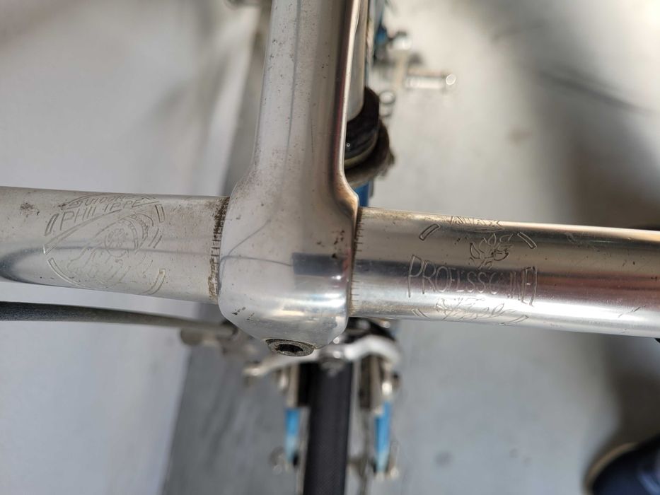 Bicicleta de corrida de competição