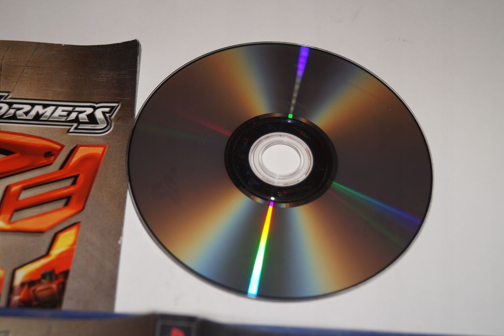 Transformers Playstation 2 (Ps2) Pudełkowa
