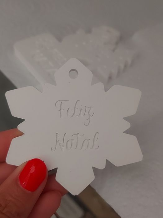 Floco Feliz Natal
