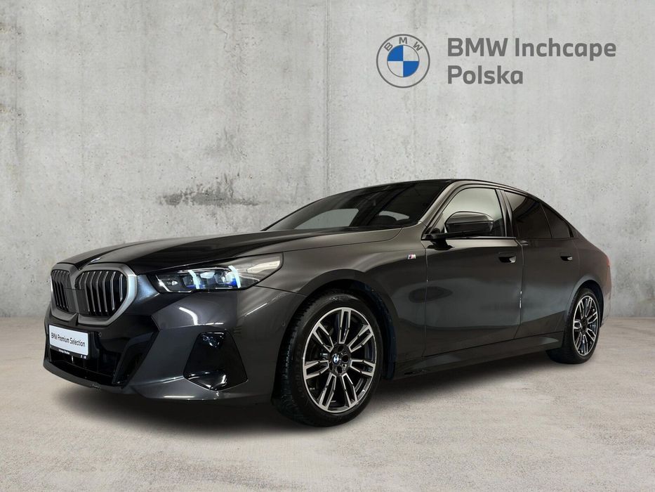 BMW Seria 5 520i G60, M Pakiet, Faktura VAT 23%, Gwarancja fabryczna