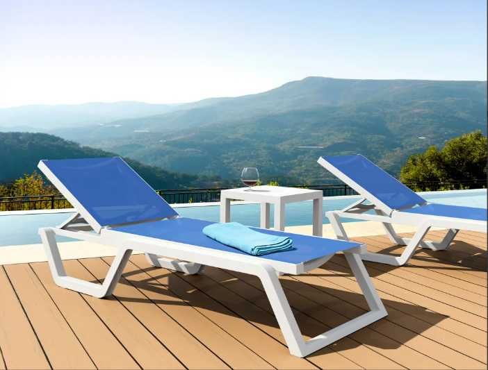 Шезлонг Rio, лежак, шезлонг з поліпропілена