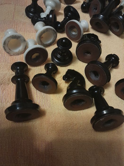 Шахи СРСР (пластмасові).