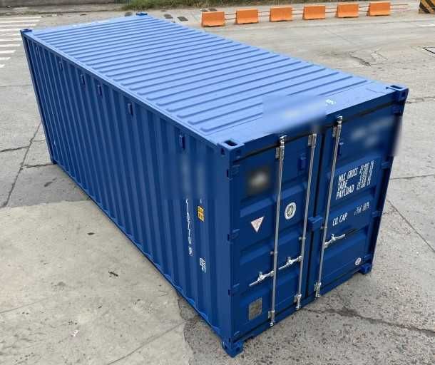 Contentor marítimo 20 pés (6 metros) NOVO, com ventilação reforçada