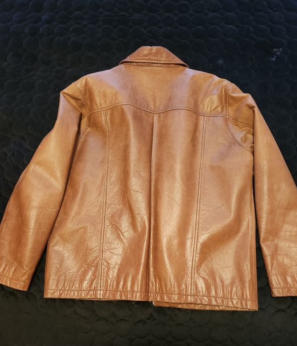 Męska Kurtka Skórzana Tom Tailor