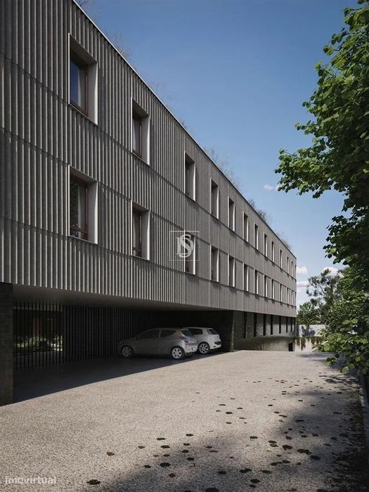 Apartamento T1, Novo, junto ao IPCA, em Barcelos