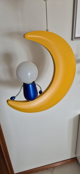 Candeeiro Quarto de Criança - Lua464555110732943362