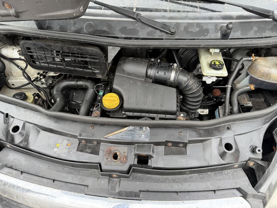 Opel Vivaro Вантажний, 2008р, 2.0л дизель. Живий!